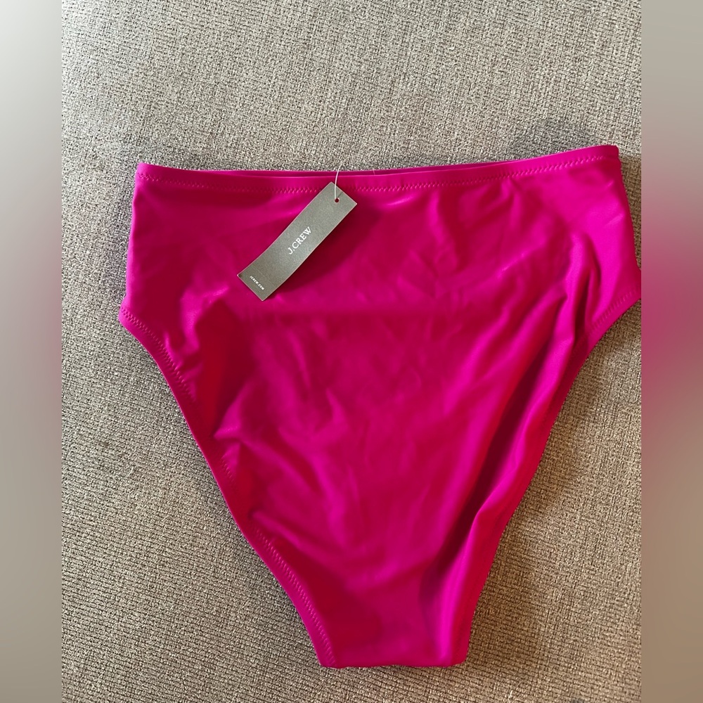 J Crew Hallie bikini bottom Size S & M NWT - Picture 6 of 6
